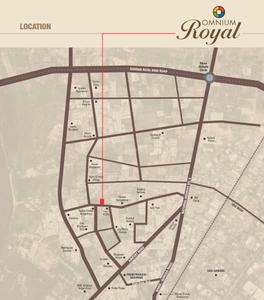 Project Image of 560.26 - 757.35 Sq.ft 2 BHK Apartment for buy in Omnium Royal I