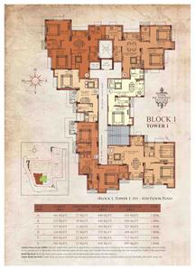 Project Image of 499.0 - 1093.0 Sq.ft 1 BHK Apartment for buy in Eden Richmond Enclave