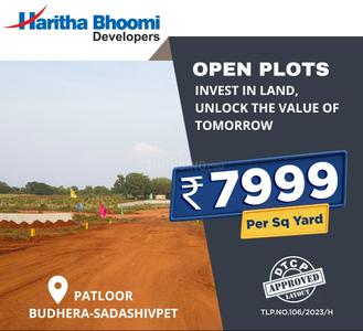Project Image of 1080.0 - 2700.0 Sq.ft Residential Plot Plot for buy in Haritha Smart County