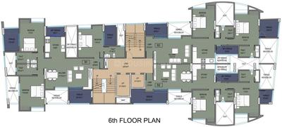 Project Image of 1108.0 - 1507.0 Sq.ft 2 BHK Apartment for buy in Bramhacorp Vantage High A