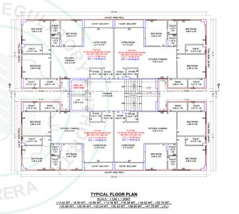 Project Image of 0.0 - 1124.61 Sq.ft 3 BHK Apartment for buy in Tapi Royale