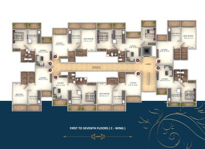Project Image of 380.5 - 621.4 Sq.ft 1 BHK Apartment for buy in Precious Harmony Nx