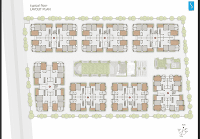 Project Image of 1710.0 - 2250.0 Sq.ft 2 BHK Apartment for buy in Span Elegance