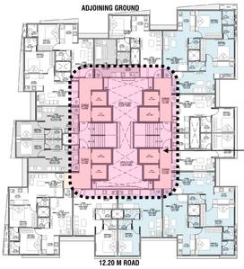 Project Image of 222.0 - 528.0 Sq.ft 1 RK Apartment for buy in Sai Kutir Residency