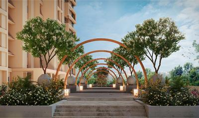 Project Image of 336.05 - 540.24 Sq.ft 1 BHK Apartment for buy in Puraniks Mirai Life