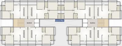 Project Image of 1377 Sq.ft 2 BHK Apartment / Flat for sale in Nikol for Rs. 5500000