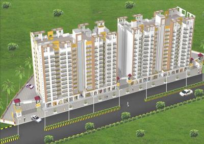 Project Image of 0.0 - 657.0 Sq.ft 2 BHK Apartment for buy in Infini Om Sai Home