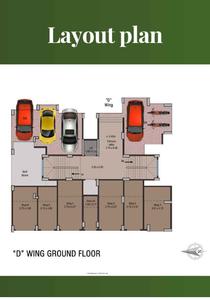 Project Image of 369.0 - 589.0 Sq.ft 1 BHK Apartment for buy in Tulsi Nisarg