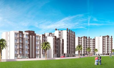 Project Image of 167.49 - 410.0 Sq.ft 1 BHK Apartment for buy in Aadinath Prem Narayan Residency Phase I