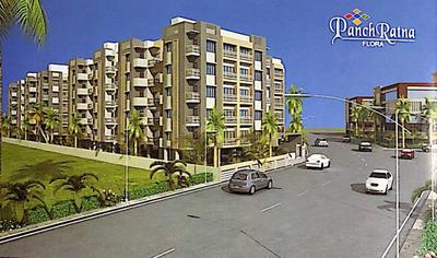 Project Image of 0.0 - 1125.0 Sq.ft 2 BHK Apartment for buy in Ishwar Panchratna Flora
