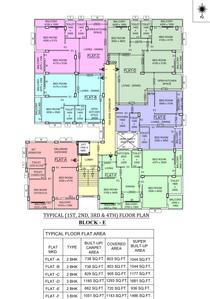 Project Image of 936.0 - 1681.0 Sq.ft 2 BHK Apartment for buy in Veni Sunrise Complex