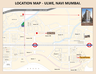 Project Image of 0.0 - 322.44 Sq.ft 1 BHK Apartment for buy in SM Ganesha