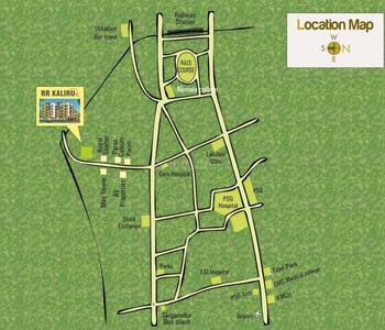 Project Image of 544.0 - 1256.0 Sq.ft 1 BHK Apartment for buy in RR Kaliru