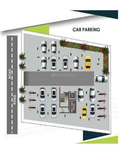 Nikhil Aum Shankara Aum Shankara Cluster Plan For Ground Floor 1