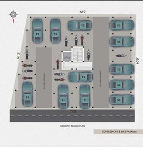 Project Image of 971.0 - 1237.0 Sq.ft 2 BHK Apartment for buy in Green Sai Mathi
