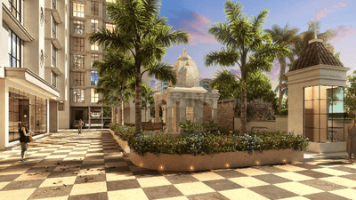 Project Image of 295.58 - 549.39 Sq.ft 1 BHK Apartment for buy in Shree Jari The Vaidiki Crown