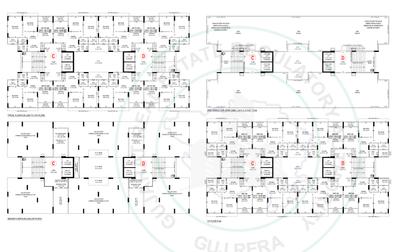 Project Image of 1354.0 - 1890.0 Sq.ft 2 BHK Apartment for buy in Siddhipriya Gracia