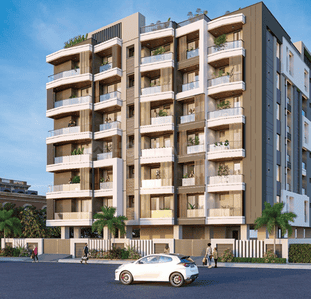 Project Image of 872.09 - 1168.64 Sq.ft 3 BHK Apartment for buy in Siddhi Fortune Palace D