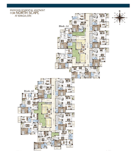 Project Image of 488.0 - 1533.0 Sq.ft 1 BHK Apartment for buy in Mahaveer Northscape