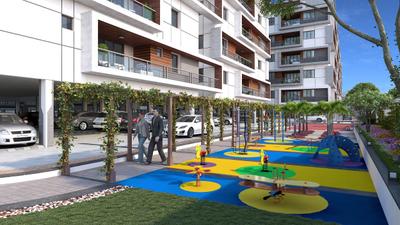 Project Image of 2025.0 - 2740.0 Sq.ft 3 BHK Apartment for buy in Patels Bright View