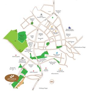 Project Image of 425.0 - 3766.0 Sq.ft 1 BHK Apartment for buy in TATA Ariana Phase 3