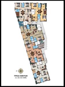 Project Image of 1061.0 - 1251.0 Sq.ft 3 BHK Apartment for buy in Kanya Manjanai