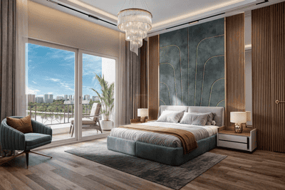 Project Image of 1200.0 - 1600.0 Sq.ft 2 BHK Apartment for buy in Ajmera Marina