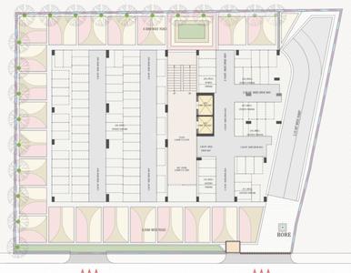 Ramshakti Shivam Elegance Shivam Elegance Cluster Plan For Ground Floor 1