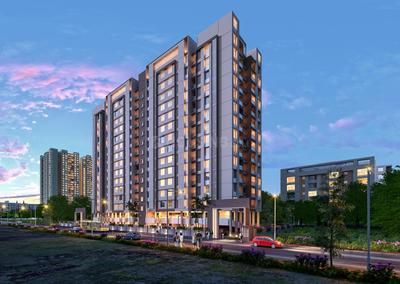 Project Image of 967 Sq.ft 2 BHK Apartment / Flat for sale in Chikhali for Rs. 6028720