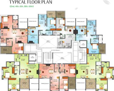 Project Image of 459.0 - 699.0 Sq.ft 1 BHK Apartment for buy in Austin Vasundhara