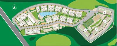 Project Image of 1224.0 - 1916.0 Sq.ft 3 BHK Apartment for buy in Gera Isle Royale Tower 2 And 3