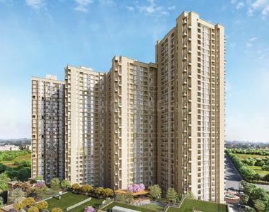 Project Image of 854 Sq.ft 3 BHK Apartment / Flat for sale in Kharadi Annex for Rs. 11000000
