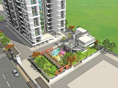 Project Image of 0.0 - 580.0 Sq.ft 2 BHK Apartment for buy in Uday Emerald Park C Building