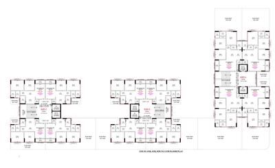 Project Image of 618.92 - 851.32 Sq.ft 2 BHK Apartment for buy in Kamdhenu Kalhar Residency
