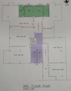 Project Image of 647.0 - 1750.0 Sq.ft 2 BHK Apartment for buy in Manjusree Tower