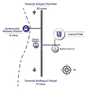 Project Image of 259.41 - 622.8 Sq.ft 1 RK Apartment for buy in Leena Pride