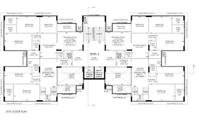 Project Image of 676.3 - 1987.13 Sq.ft 2 BHK Apartment for buy in Hadi AL Hamd Pacific II