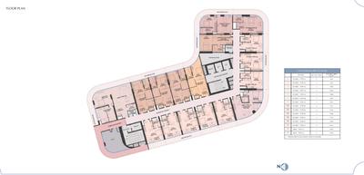 Project Image of 1037.0 - 3654.0 Sq.ft Studio Studio Apartment for buy in Central Park Flower Valley Selene Tower