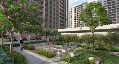 Project Image of 733.67 - 1159.38 Sq.ft 2 BHK Apartment for buy in Kolte Patil Little Earth Kiwale Building B7
