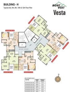 Project Image of 915 Sq.ft 2 BHK Apartment / Flat for sale in Pirangut for Rs. 5500000