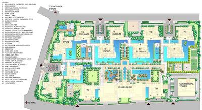 Project Image of 496.0 - 1278.0 Sq.ft 1 BHK Apartment for buy in Lodha Codename Mumbai City Centre