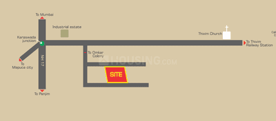 Project Image of 742.71 - 1773.26 Sq.ft 1 RK Apartment for buy in Chandra Emerald