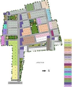 Project Image of 1320.0 - 2400.0 Sq.ft 2 BHK Villa for buy in Pioneer Metro Green