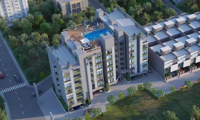 Silver Block No 17 Silver Leaves Elevation 1