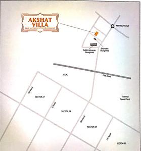 Project Image of 1283.17 - 1599.3 Sq.ft 4 BHK Villa for buy in Maruti Akshat Villa