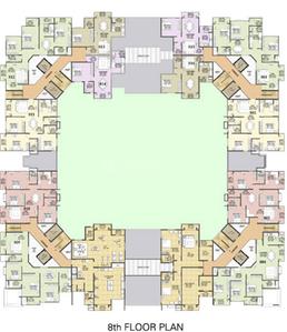 Project Image of 850.0 - 1550.0 Sq.ft 1 BHK Apartment for buy in Confident Capella