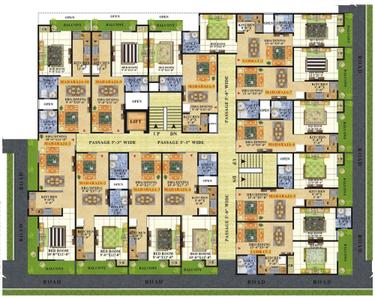 Project Image of 480.0 - 750.0 Sq.ft 1 BHK Apartment for buy in Lotus Villas