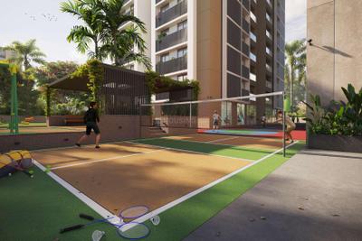 Project Image of 2430 Sq.ft 3 BHK Apartment / Flat for sale in Thaltej for Rs. 18500000