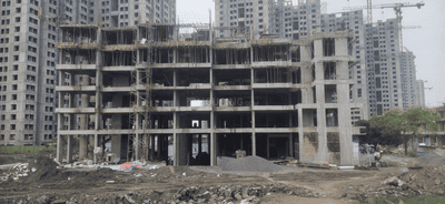 Project Image of 342.94 - 569.2 Sq.ft 1 BHK Apartment for buy in Rudra Kristina I