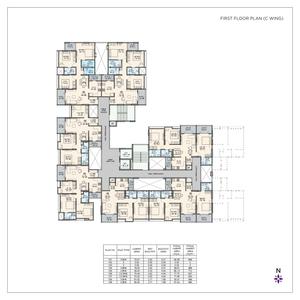 Project Image of 652.0 - 996.0 Sq.ft 2 BHK Apartment for buy in Nivasa Ananya Phase I
